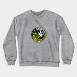 Alien Yang Crewneck Sweatshirt